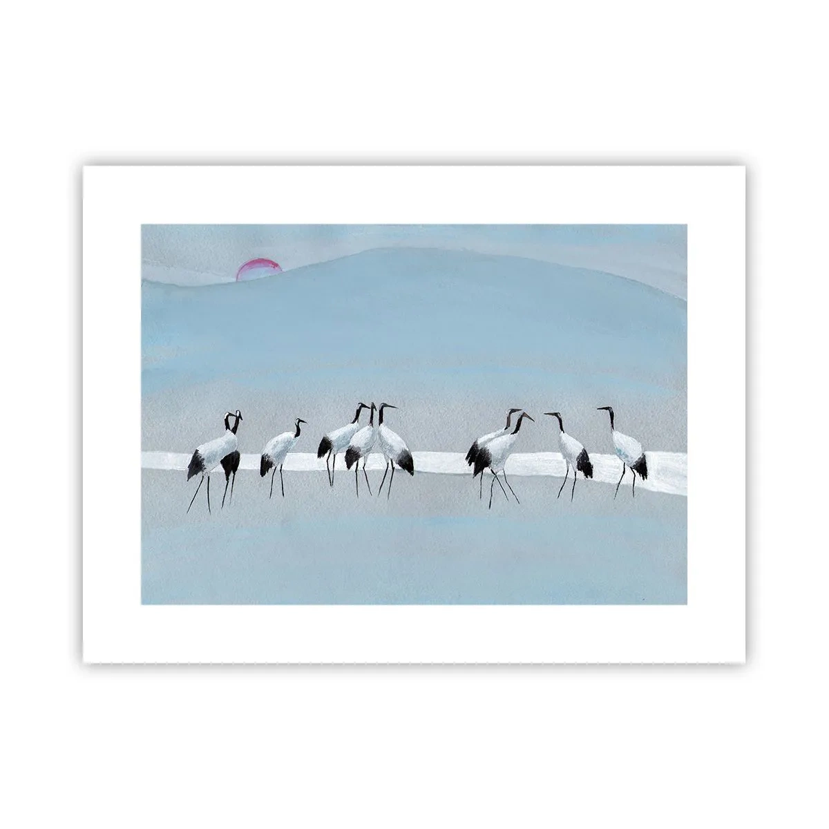 Pôster - Depois de um dia quente - 40x30 cm