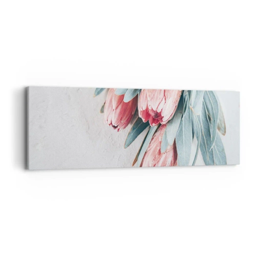 Quadro em tela - Envergonhadas da sua própria beleza - 90x30 cm