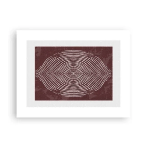 Pôster - O espaço fala - 40x30 cm