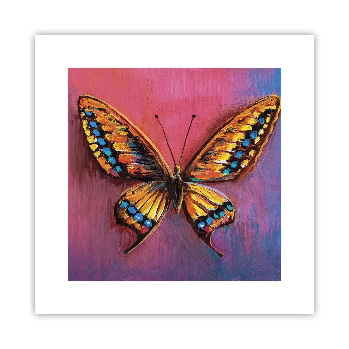 Pôster - Uma joia da natureza - 30x30 cm