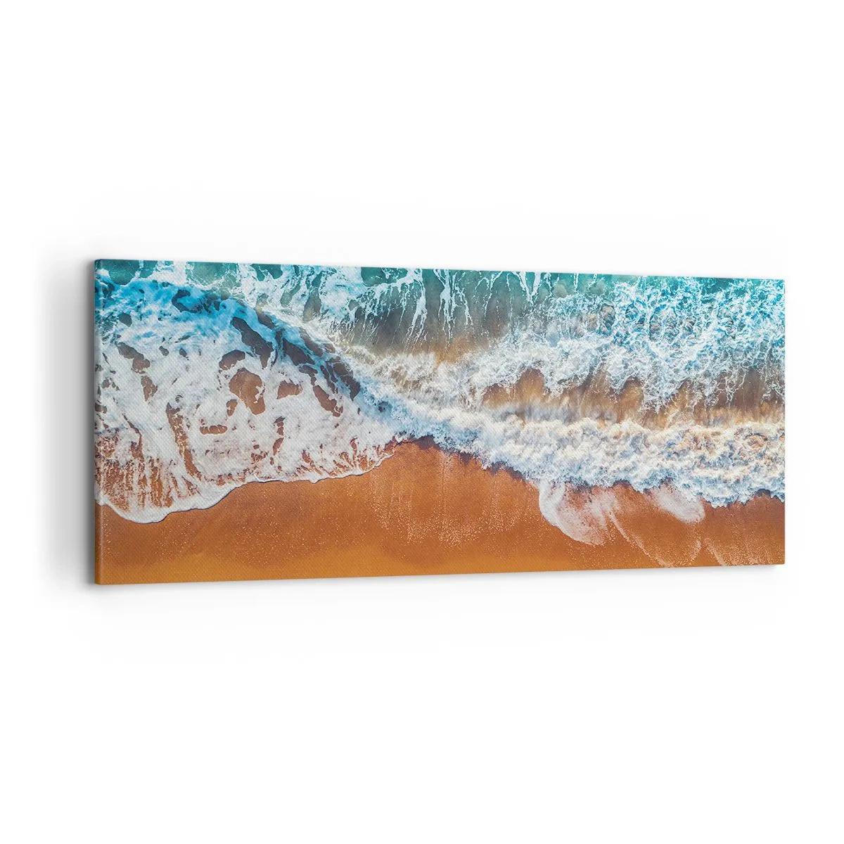 Quadro em tela - Sempre em par - 100x40 cm