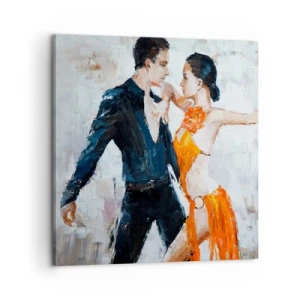 Quadro em tela - Dirty dancing - 60x60 cm