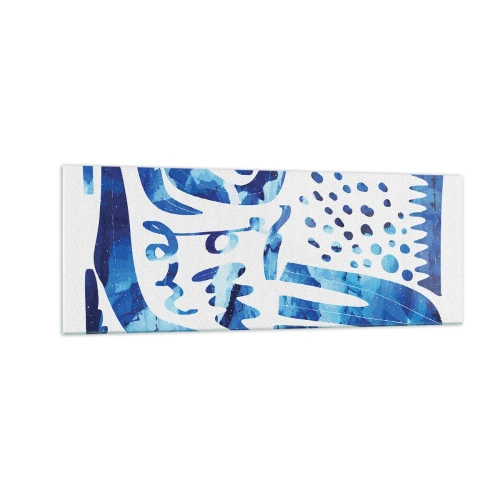 Quadro em vidro - Voltar às raízes - 140x50 cm