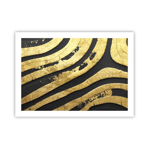 Pôster - Tudo flui - 70x50 cm