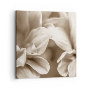 Quadro em tela - Gentil como um sorriso - 70x70 cm