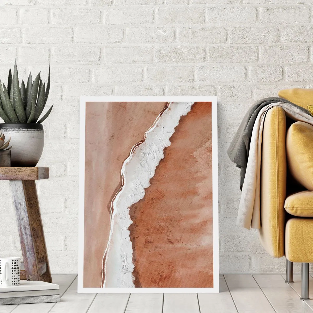 Pôster - Nas cores da terra - 70x100 cm