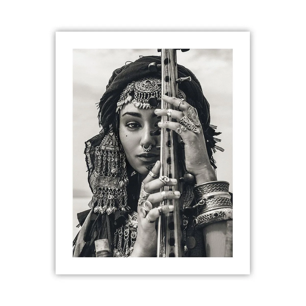 Pôster - A própria música oriental - 40x50 cm