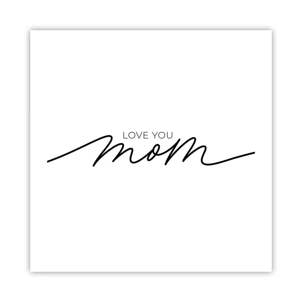 Pôster - Uma grande emoção - 50x50 cm