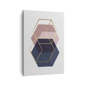 Quadro em tela - O poder da simplicidade - 70x100 cm