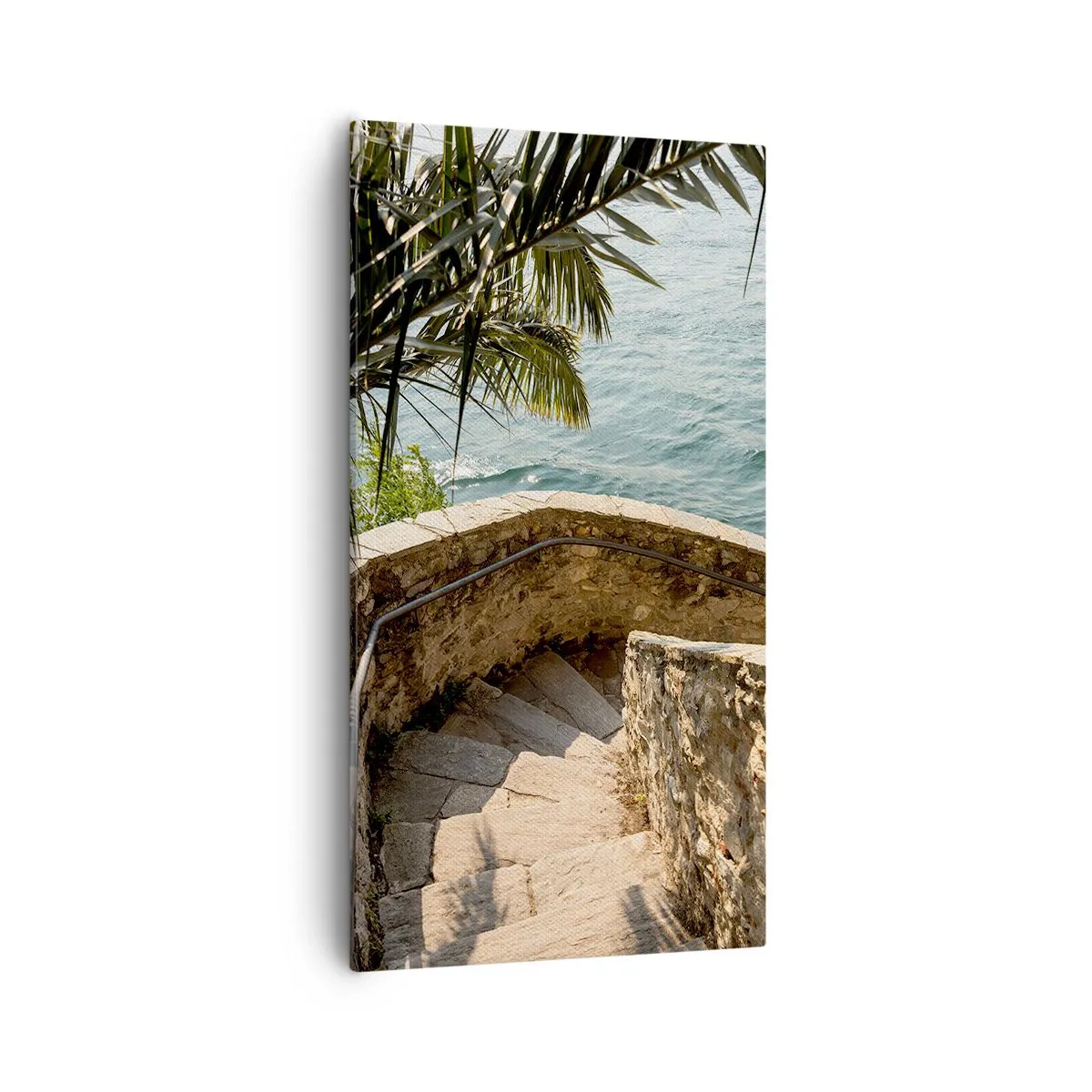 Quadro em tela - Sob o sol da Itália - 55x100 cm