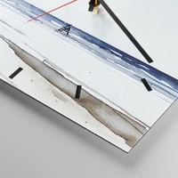 Mostrador com traços