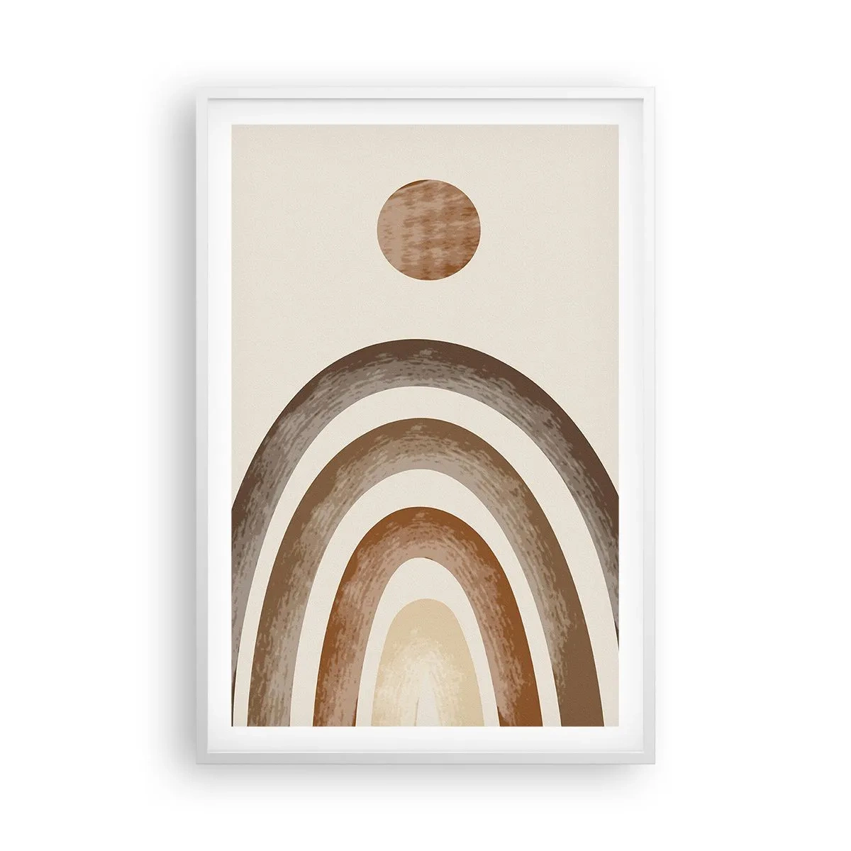 Pôster em moldura branca - Numa galáxia muito distante - 61x91 cm