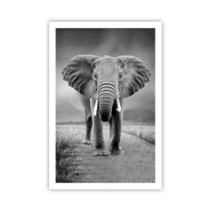 Pôster - O anfitrião dá as boas-vindas - 61x91 cm