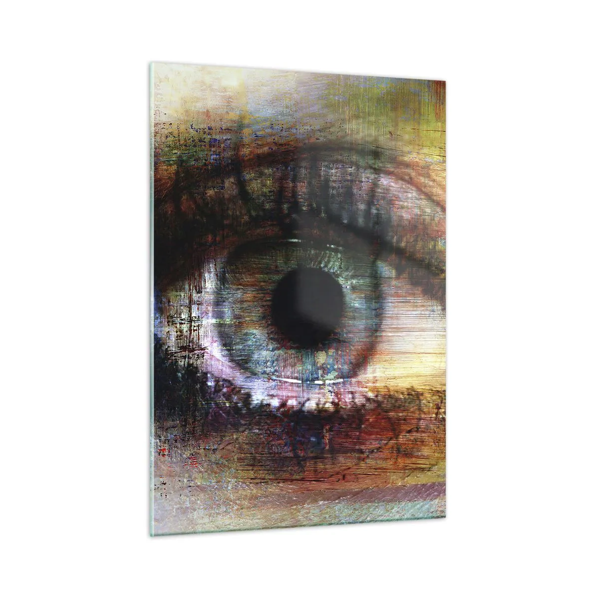Quadro em vidro - Pode olhar para a alma - 50x70 cm