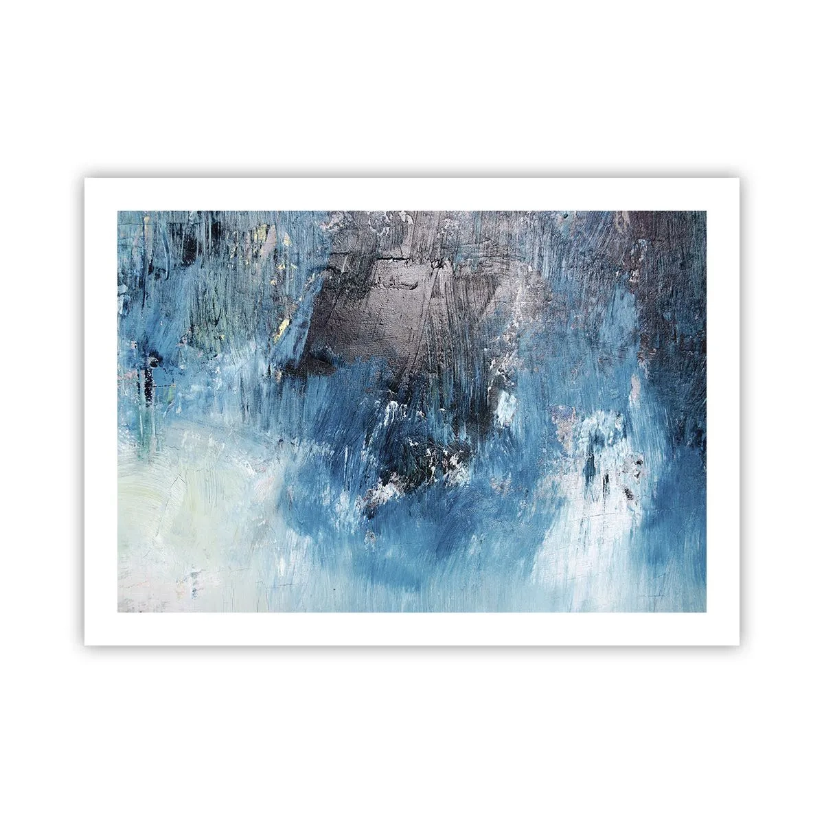 Pôster - Rapsódia em azul - 70x50 cm