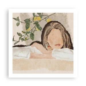 Pôster - Beleza do sul - 60x60 cm