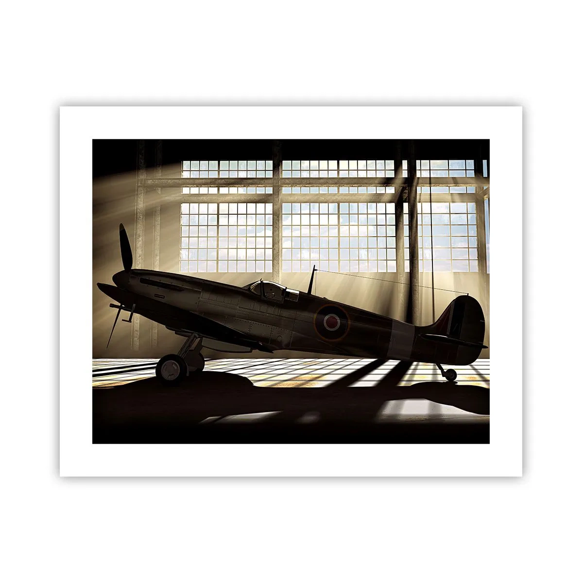 Pôster - Descanso do guerreiro - 50x40 cm