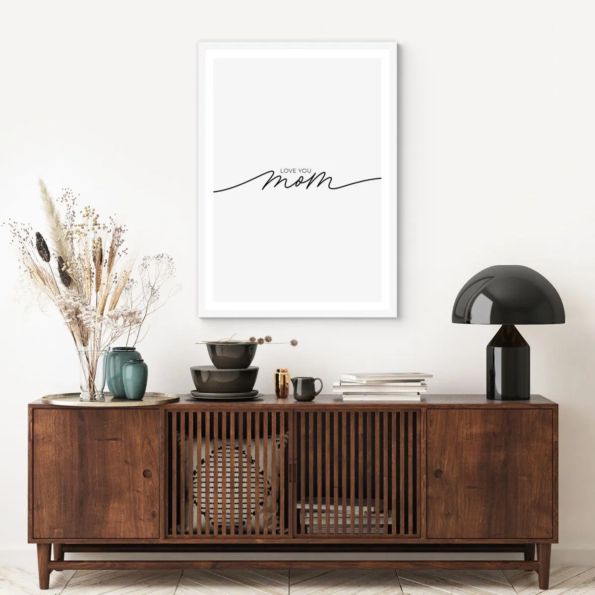 Pôster em moldura branca - Uma grande emoção - 50x70 cm