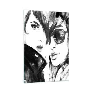 Quadro em vidro - Beleza multiplicada - 80x120 cm