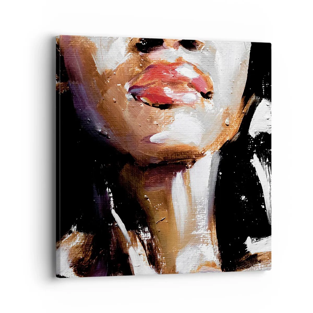 Quadro em tela - Orgulho sem preconceitos - 40x40 cm