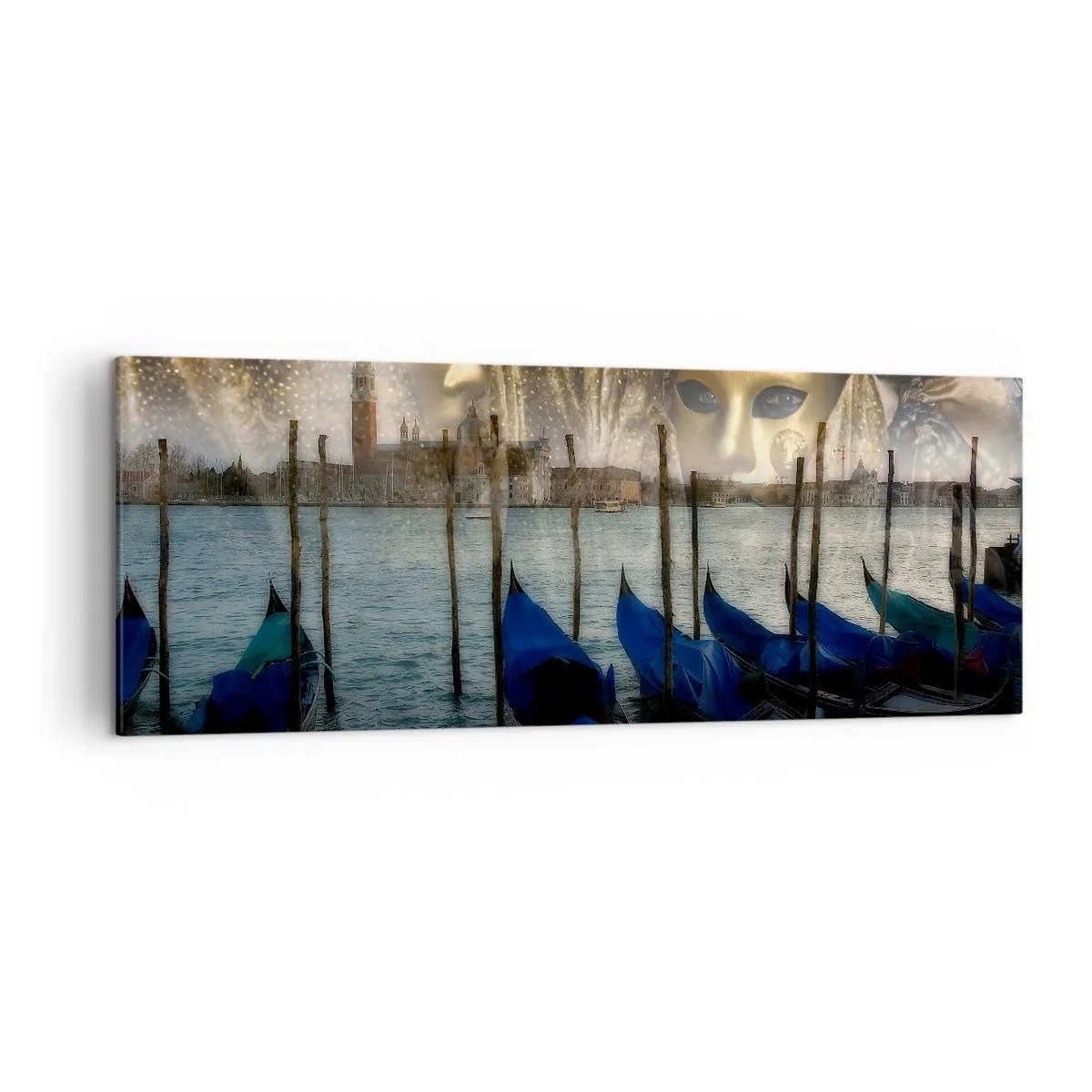 Quadro em tela - Hora do Carnaval - 140x50 cm