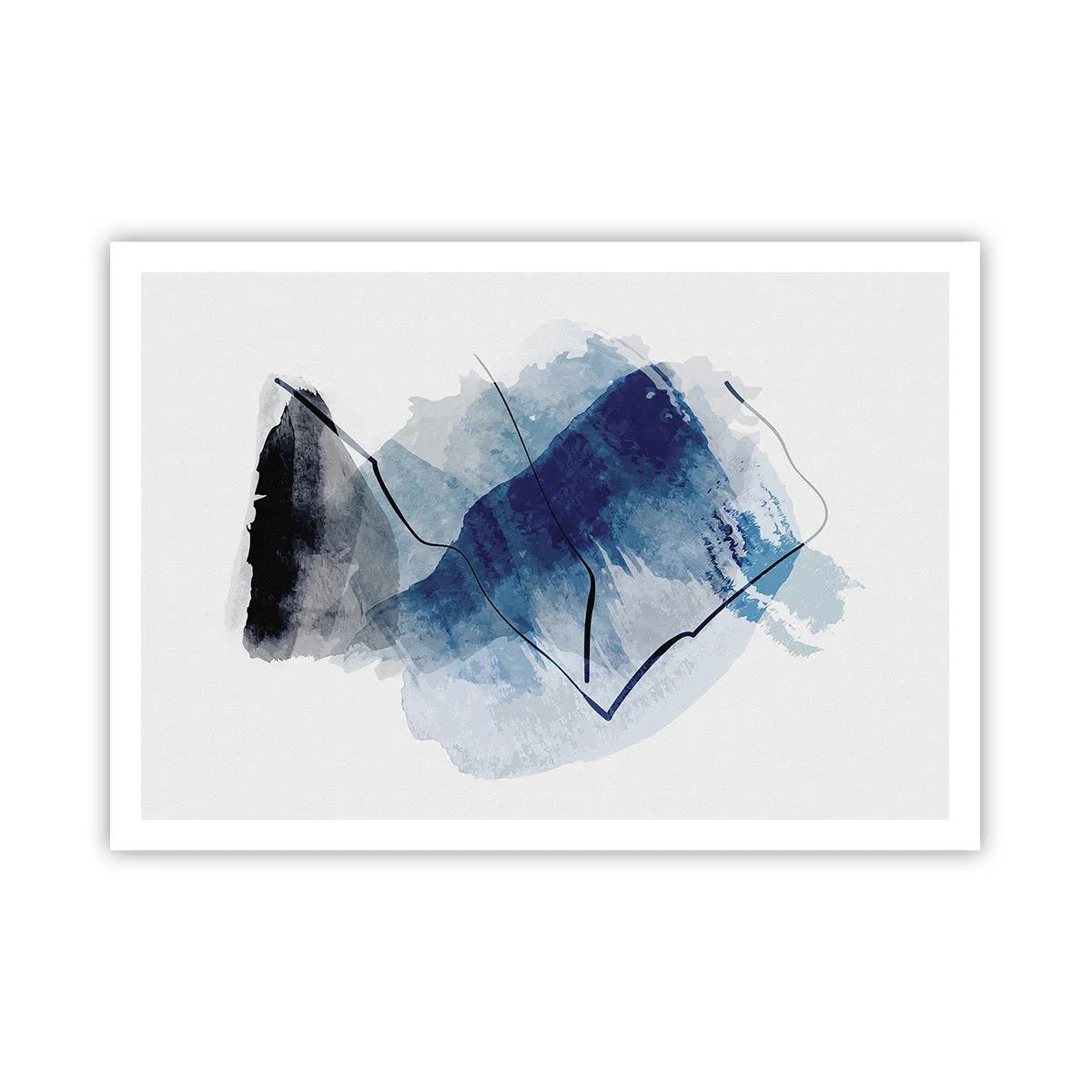 Pôster - Iceberg - 100x70 cm