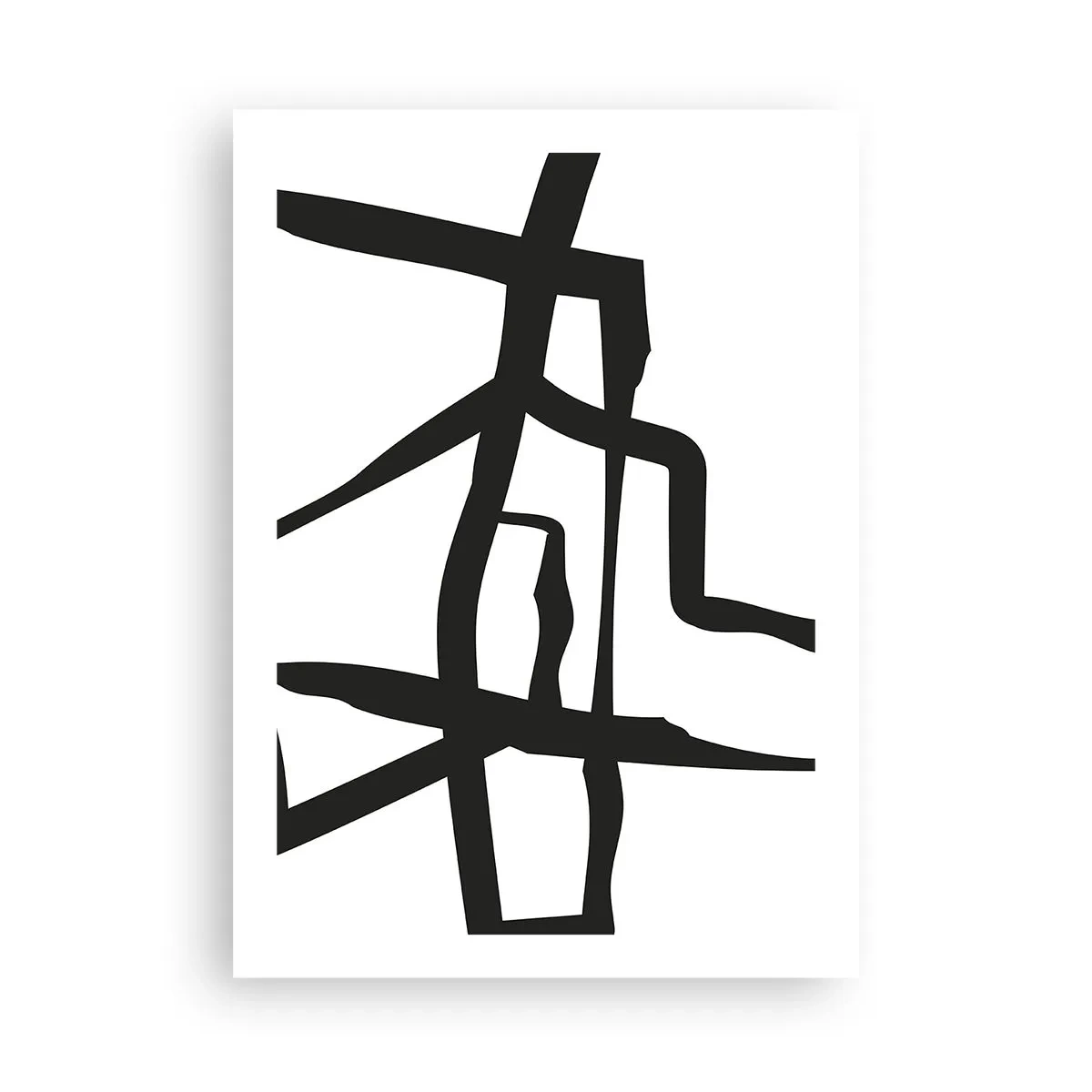 Pôster - Projeto preto e branco - 50x70 cm