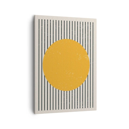 Quadro em tela - O poder da simplicidade - 50x70 cm