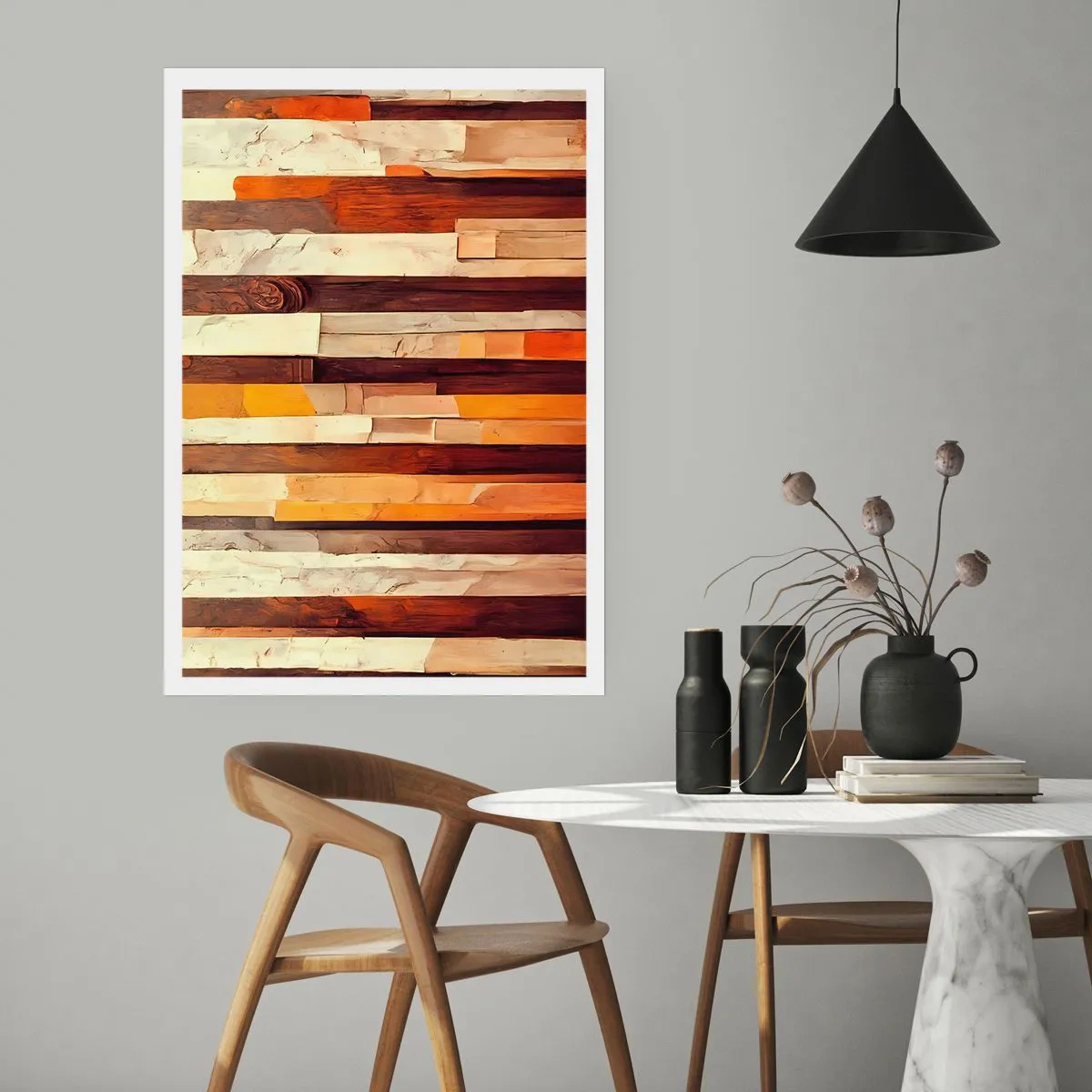 Pôster - Hino das árvores da floresta - 50x70 cm