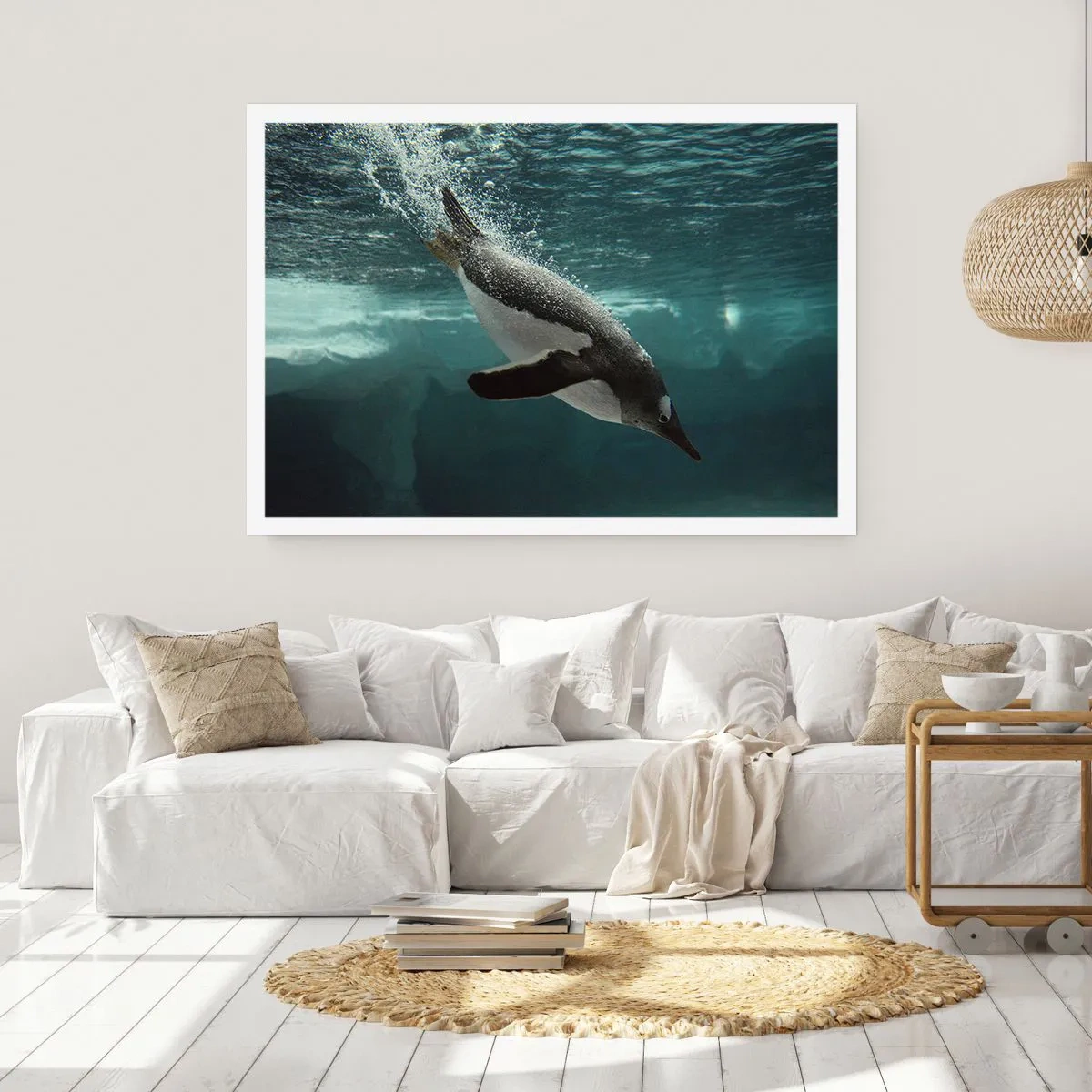 Pôster - Bem-vindo ao meu mundo - 50x40 cm