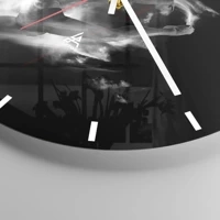 Mostrador com traços