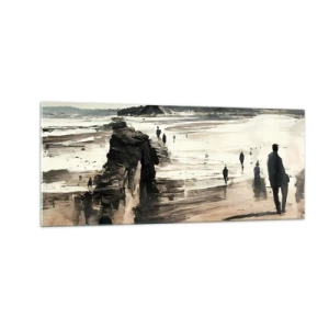 Quadro em vidro - Convocados - 100x40 cm