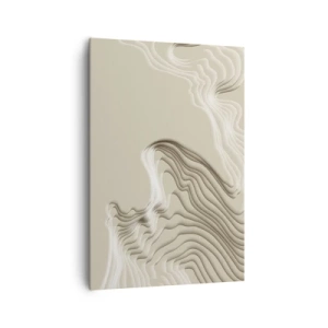 Quadro em tela - Topografia da arte - 70x100 cm