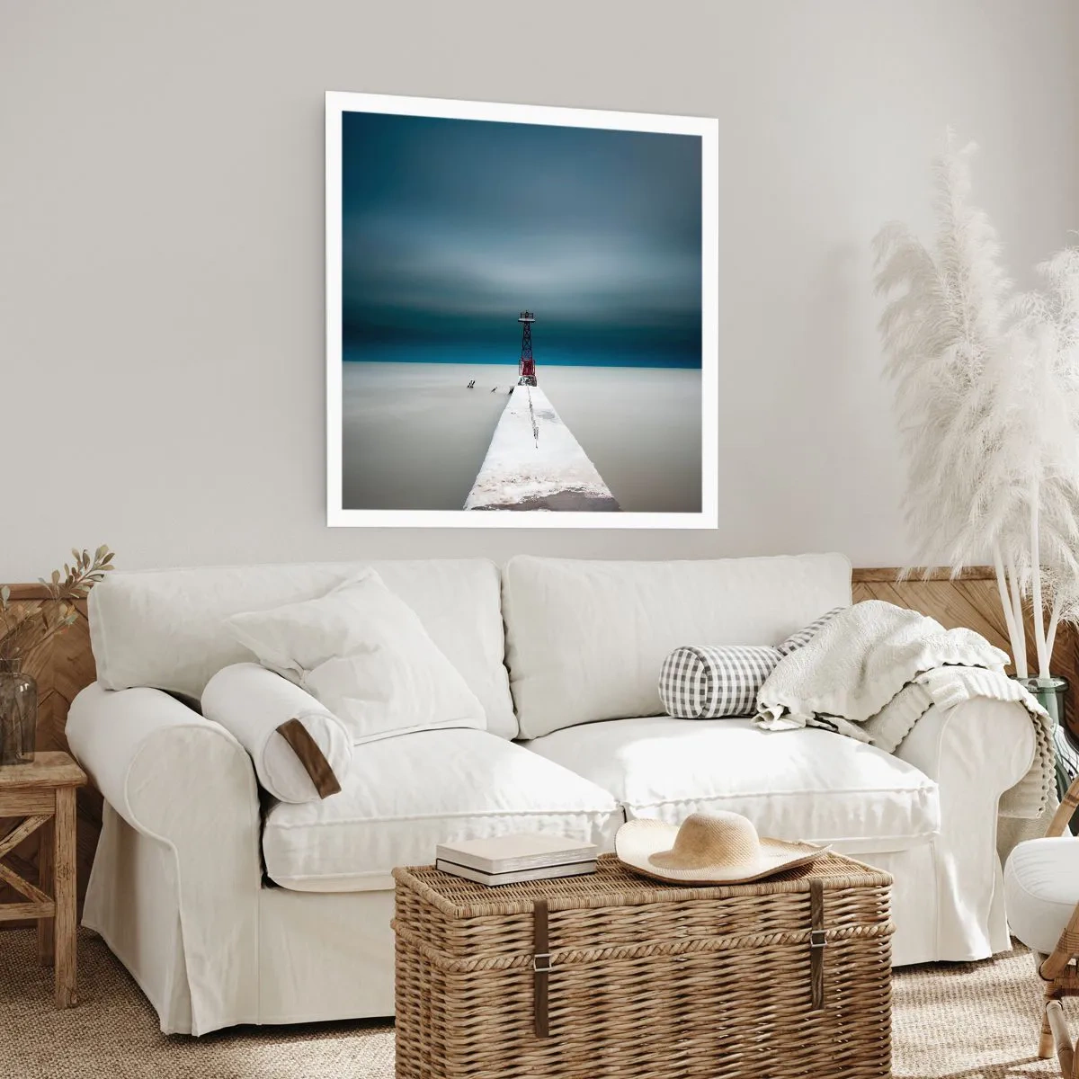 Pôster - Ao encontro do infinito - 30x30 cm