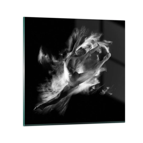 Quadro em vidro - Parado no ar - 30x30 cm