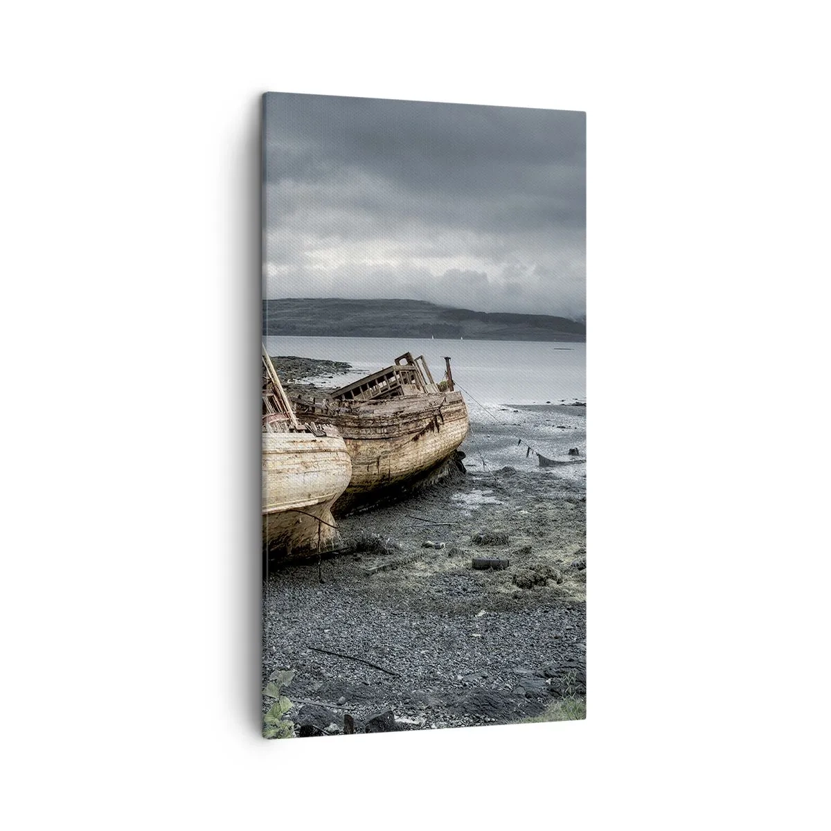 Quadro em tela - Como simbolo de um trabalho digno - 45x80 cm