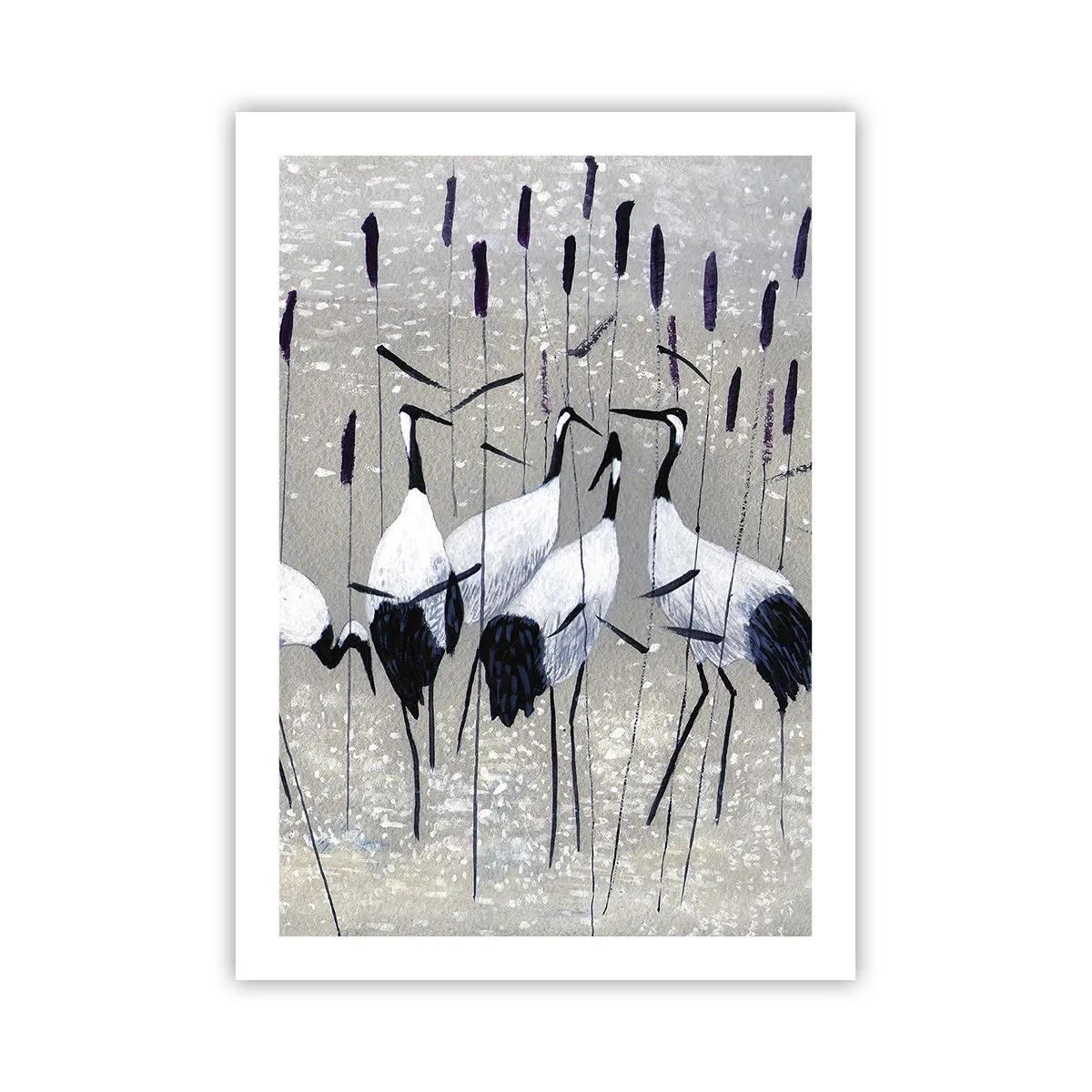 Pôster - Entre os seus - 50x70 cm