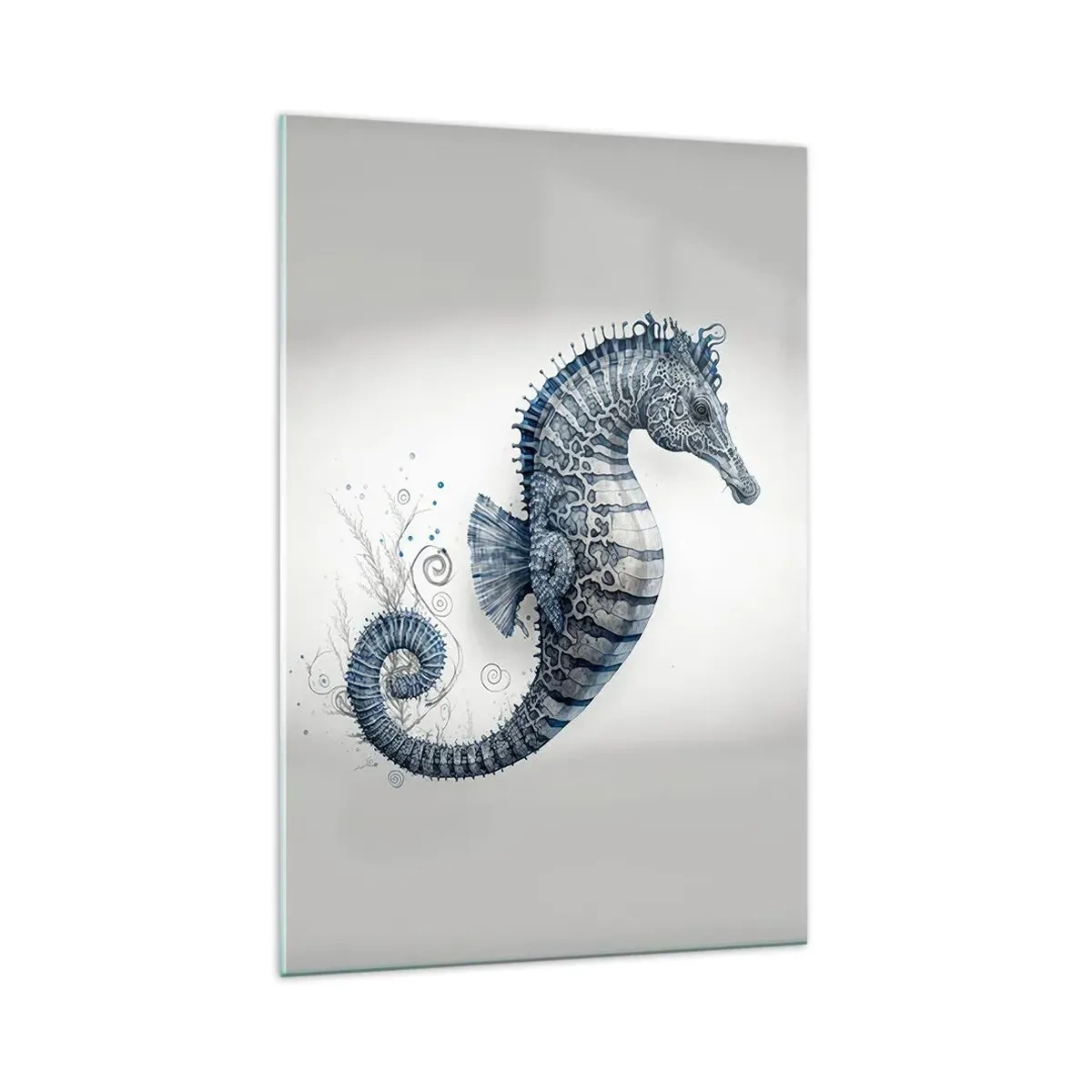 Quadro em vidro - Uma piada sutil da natureza - 70x100 cm