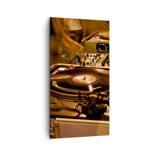 Quadro em tela - Sente esse poder? - 55x100 cm