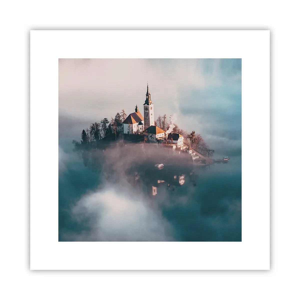 Pôster - A ilha dos Sonhos - 30x30 cm