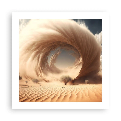 Pôster - Portal aberto - 50x50 cm