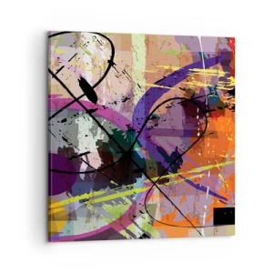 Quadro em tela - Pode ir direto ou ao redor - 60x60 cm