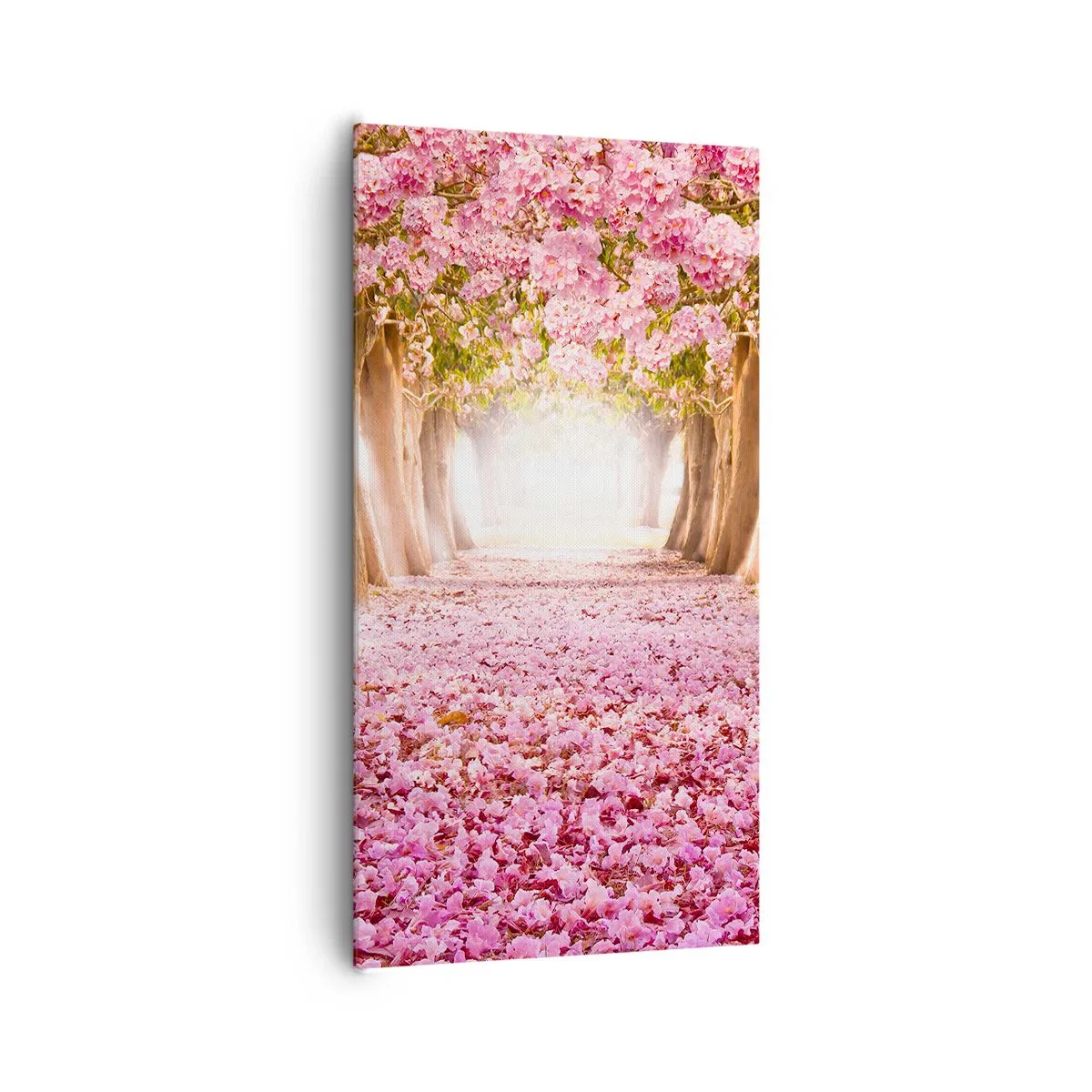 Quadro em tela - O Caminho para o Paraíso - 65x120 cm