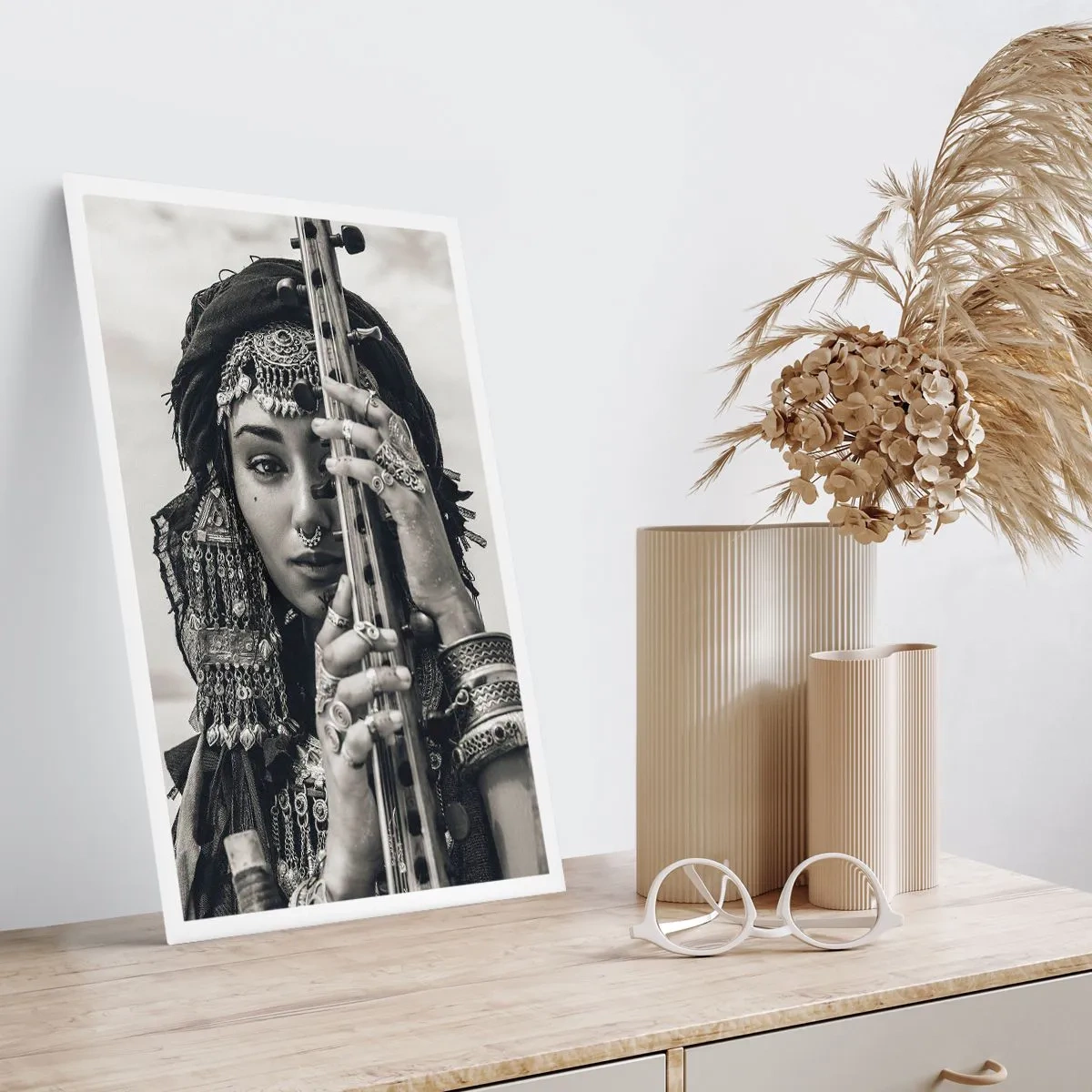 Pôster - A própria música oriental - 40x50 cm