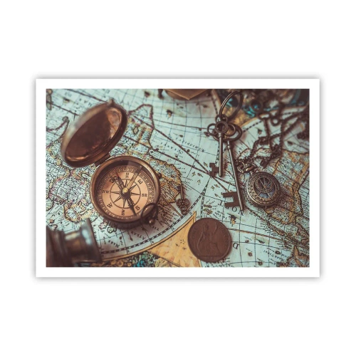 Pôster - Para o aventureiro - 100x70 cm