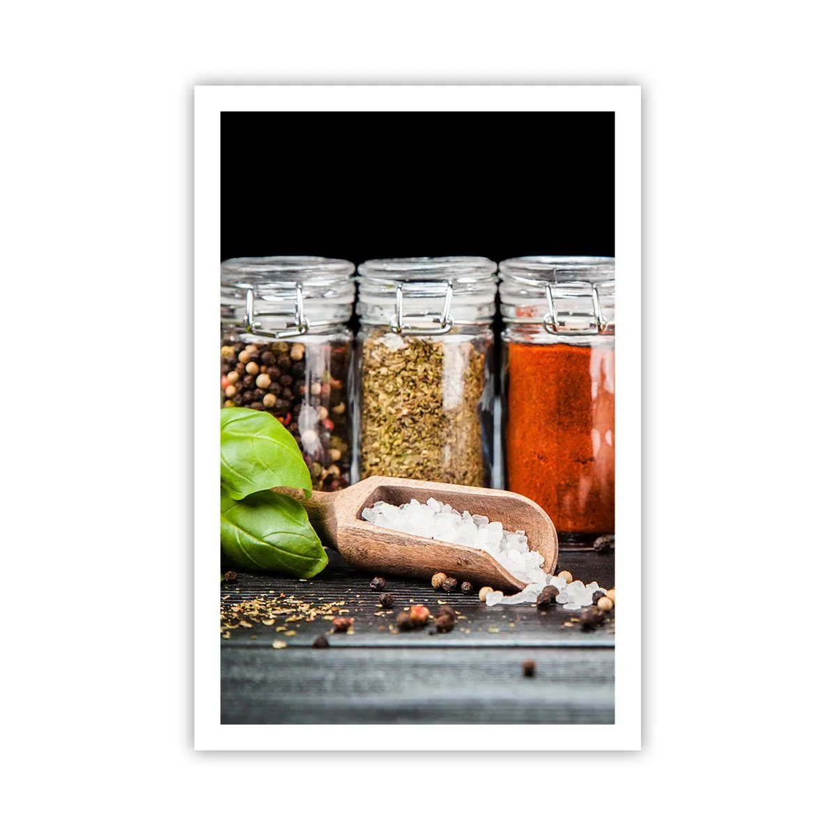 Pôster - Para que a vida tenha um sabor - 61x91 cm