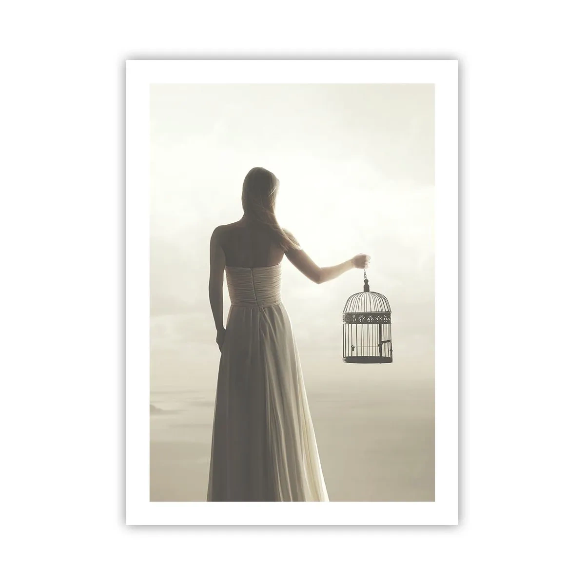 Pôster - Seja livre - 50x70 cm