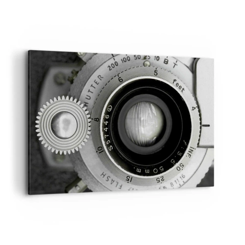 Quadro em tela - Uma história sobre Hollywood - 100x70 cm