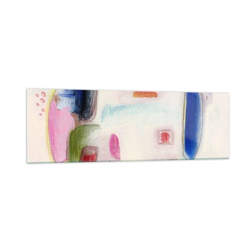 Quadro em vidro - Mais convexo do que côncavo ou plano - 160x50 cm