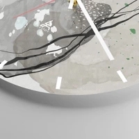 Mostrador com traços